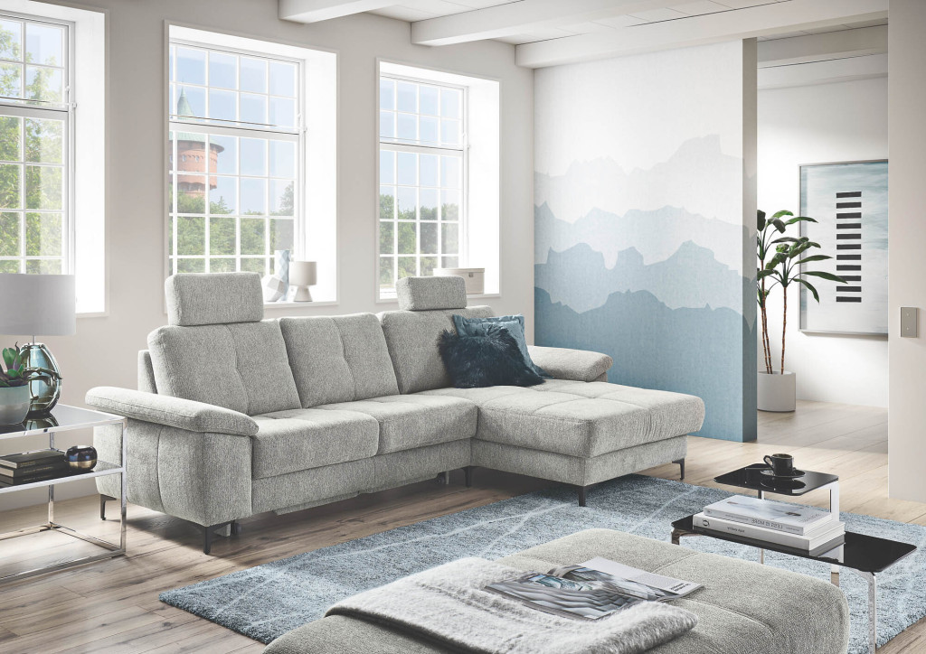 Wohnlandschaft Comfortpolster